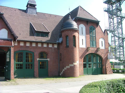 Pferdestall, rechter Bereich.