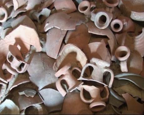 Die römische Plastiktüte: Amphoren